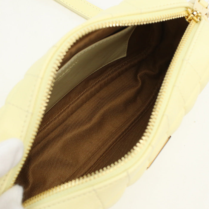 BURBERRY 8066149 Lola Mini Camera Bag Diagonal Shoulder Bag leather Yellow Women