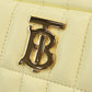 BURBERRY 8066149 Lola Mini Camera Bag Diagonal Shoulder Bag leather Yellow Women