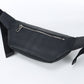 BURBERRY 8014237 Belt bag body bag PVC Black mens