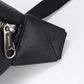 BURBERRY 8014237 Belt bag body bag PVC Black mens