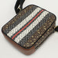 BURBERRY 8023573 Shoulder Bag Diagonal Cross Sling Bag PVC brown unisex