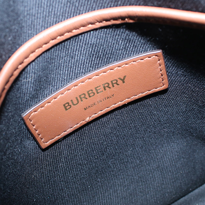BURBERRY 8023573 Shoulder Bag Diagonal Cross Sling Bag PVC brown unisex