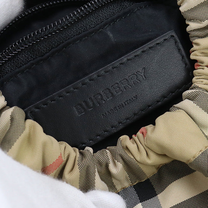 BURBERRY 8013645 body bag Nova Check body bag Nylon beige unisex
