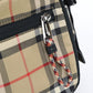 BURBERRY 8013645 body bag Nova Check body bag Nylon beige unisex