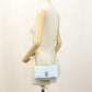 BURBERRY 8066181 Mini Roller Bag Diagonal shoulder bag leather Light blue Women
