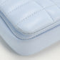 BURBERRY 8066181 Mini Roller Bag Diagonal shoulder bag leather Light blue Women