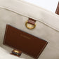 BURBERRY 8044143 Mini Freya Medium Tote Bag Handbag Cotton canvas/leather Women