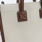 BURBERRY 8044143 Mini Freya Medium Tote Bag Handbag Cotton canvas/leather Women