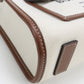 BURBERRY 8044143 Mini Freya Medium Tote Bag Handbag Cotton canvas/leather Women