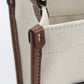 BURBERRY 8044143 Mini Freya Medium Tote Bag Handbag Cotton canvas/leather Women
