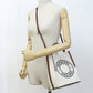 BURBERRY 8026824 Tote Bag Peggy bucket bag Handbags Canvas, leather White Women