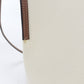 BURBERRY 8026824 Tote Bag Peggy bucket bag Handbags Canvas, leather White Women