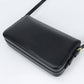 BURBERRY 8067351 Shoulder Bag Grace Sling Bag Crossbody bag leather black Women Used Authentic
