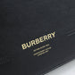 BURBERRY 8067351 Shoulder Bag Grace Sling Bag Crossbody bag leather black Women Used Authentic