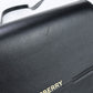 BURBERRY 8067351 Shoulder Bag Grace Sling Bag Crossbody bag leather black Women Used Authentic