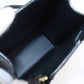 BURBERRY 8052305 Tote Bag Micro Francis TB logo 2WAY Tote Bag leather black Women