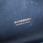 BURBERRY 8052305 Tote Bag Micro Francis TB logo 2WAY Tote Bag leather black Women