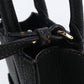 BURBERRY 8052305 Tote Bag Micro Francis TB logo 2WAY Tote Bag leather black Women