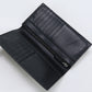 BURBERRY 8084168 A7026 Long Wallet Nova Check Bi-fold long wallet Purse Polyurethane,leather beige mens