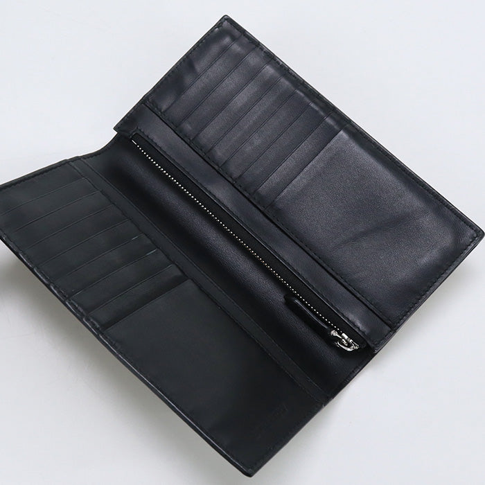 BURBERRY 8084168 A7026 Long Wallet Nova Check Bi-fold long wallet Purse Polyurethane,leather beige mens