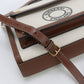 BURBERRY 8028062 Handbag Mini pocket bag 2WAY Handbag canvas,leather beige Women Used Authentic