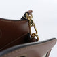 BURBERRY 8028062 Handbag Mini pocket bag 2WAY Handbag canvas,leather beige Women Used Authentic