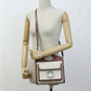 BURBERRY 8028062 Handbag Mini pocket bag 2WAY Handbag canvas,leather beige Women Used Authentic