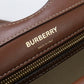 BURBERRY 8028062 Handbag Mini pocket bag 2WAY Handbag canvas,leather beige Women Used Authentic
