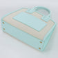 BURBERRY 8070571 Tote Bag Mini Francis Tote Bag 2WAY ToteBag canvas,leather beige Women