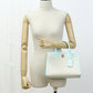 BURBERRY 8070571 Tote Bag Mini Francis Tote Bag 2WAY ToteBag canvas,leather beige Women