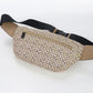 BURBERRY BU83947 Belt bag body Nylon Beige mens(unisex) Used Authentic
