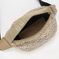 BURBERRY BU83947 Belt bag body Nylon Beige mens(unisex) Used Authentic