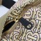 BURBERRY BU83947 Belt bag body Nylon Beige mens(unisex) Used Authentic