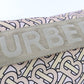 BURBERRY BU83947 Belt bag body Nylon Beige mens(unisex) Used Authentic