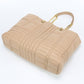 BURBERRY BU84095 Tote Bag/hand bag  lambskin beige Women
