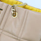 BURBERRY BU84095 Tote Bag/hand bag  lambskin beige Women