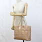 BURBERRY BU84095 Tote Bag/hand bag  lambskin beige Women