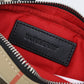 BURBERRY 8014420 body bag Nova Check Belt bag crossbody bag cotton, Nylon beige mens(unisex) Used Authentic