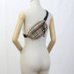 BURBERRY 8014420 body bag Nova Check Belt bag crossbody bag cotton, Nylon beige mens(unisex) Used Authentic