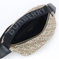 BURBERRY Belt bag body bag Nylon beige mens(unisex) Used Authentic
