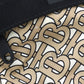 BURBERRY Belt bag body bag Nylon beige mens(unisex) Used Authentic