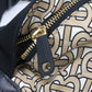 BURBERRY Belt bag body bag Nylon beige mens(unisex) Used Authentic