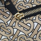 BURBERRY Belt bag body bag Nylon beige mens(unisex) Used Authentic