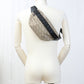 BURBERRY Belt bag body bag Nylon beige mens(unisex) Used Authentic