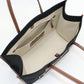 BURBERRY 8055747 medium frayed Tote Bag canvas Black Women(Unisex) Used Authentic
