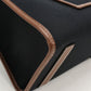 BURBERRY 8055747 medium frayed Tote Bag canvas Black Women(Unisex) Used Authentic