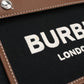 BURBERRY 8055747 medium frayed Tote Bag canvas Black Women(Unisex) Used Authentic