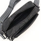 BURBERRY 8043708 paddy bag Diagonal Shoulder Bag cotton, polyester Black mens Used Authentic