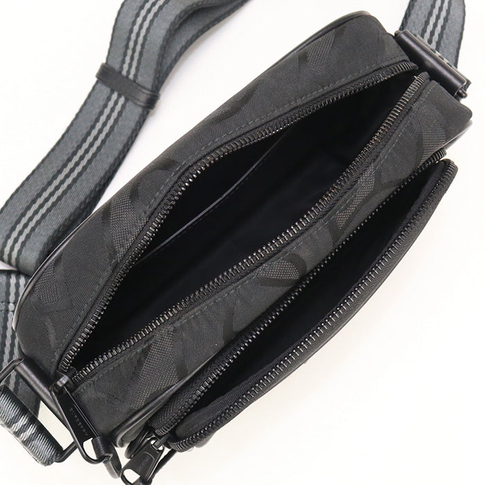 BURBERRY 8043708 paddy bag Diagonal Shoulder Bag cotton, polyester Black mens Used Authentic