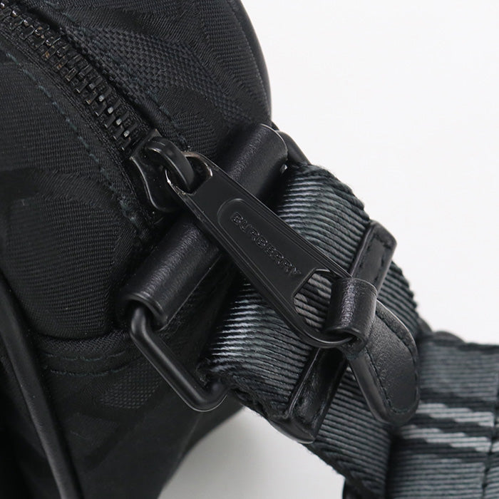BURBERRY 8043708 paddy bag Diagonal Shoulder Bag cotton, polyester Black mens Used Authentic